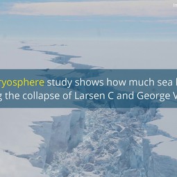 Video summary: New study puts a figure on sea-level rise following Antarctic ice shelves' collapse