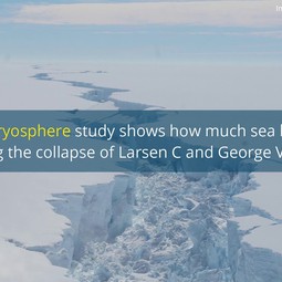 Video summary: New study puts a figure on sea-level rise following Antarctic ice shelves' collapse