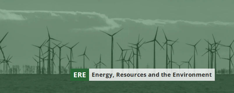 Banner image of Energy, Resources and the Environment