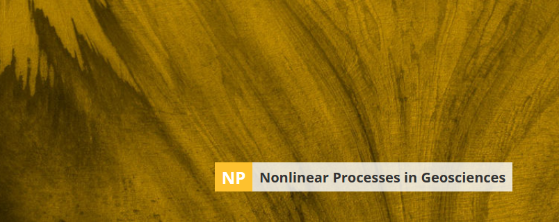 Banner image of Nonlinear Processes in Geosciences