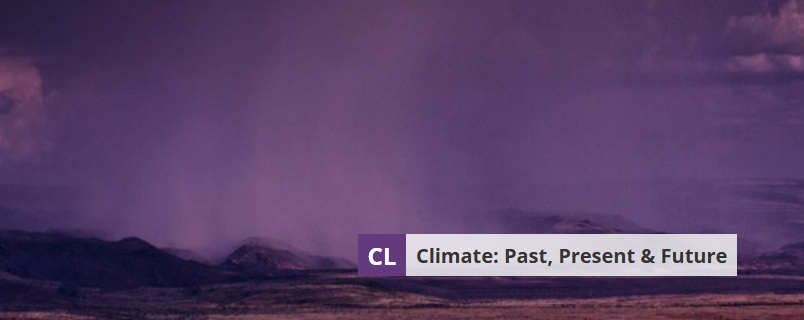 Banner image of Climate: Past, Present & Future