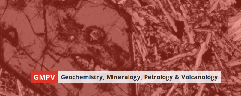 Banner image of Geochemistry, Mineralogy, Petrology & Volcanology