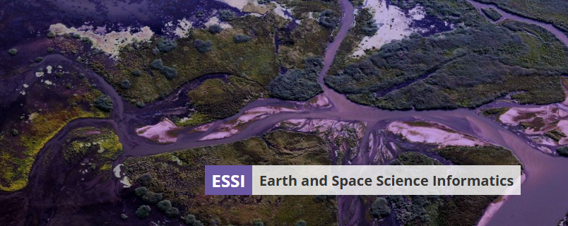 Banner image of Earth and Space Science Informatics
