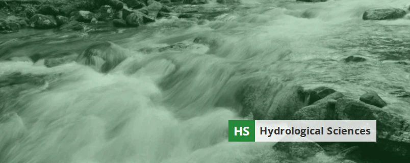 Banner image of Hydrological Sciences