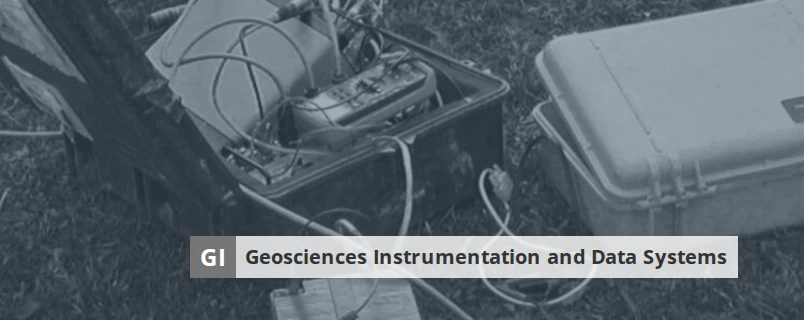 Banner image of Geosciences Instrumentation and Data Systems