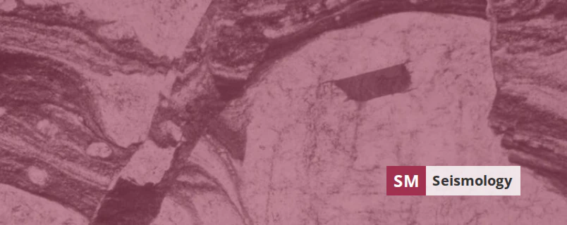 Banner image of Seismology