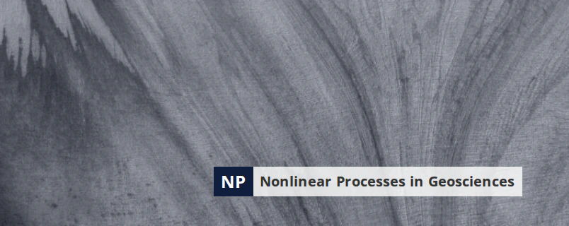 Banner image of Nonlinear Processes in Geosciences