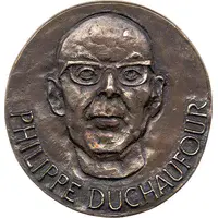 Image of Philippe Duchaufour Medal