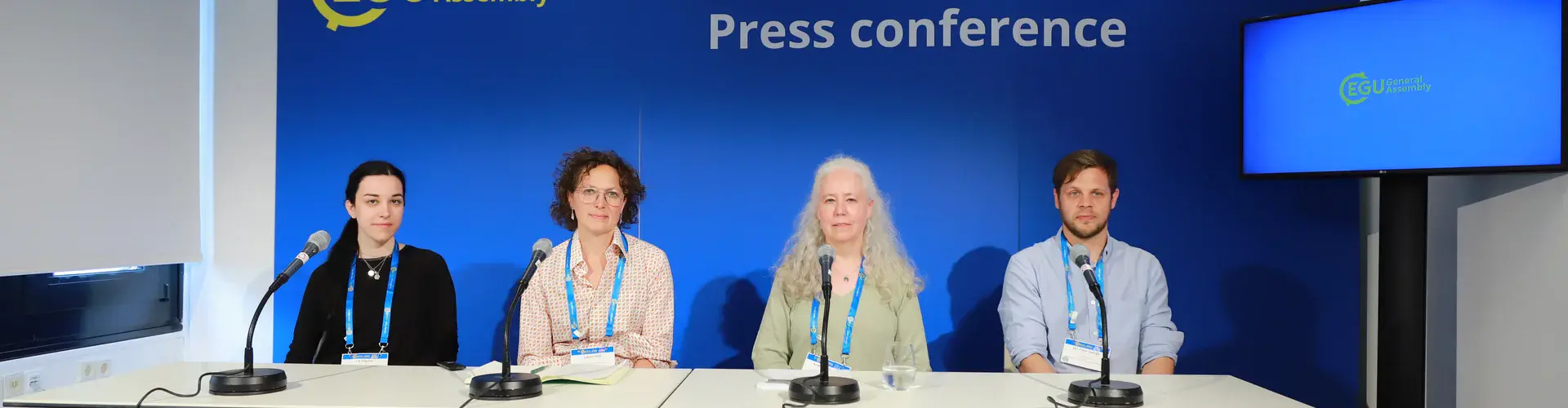 EGU News & press Media registrations now open for the EGU General