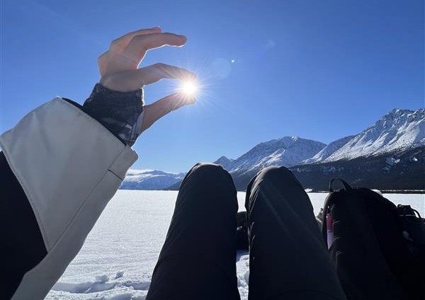 holding on to the sun for warmth by Jennifer Fatt.jpg