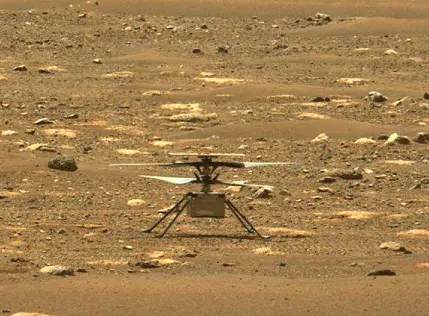 Ingenuity, Credit: NASA