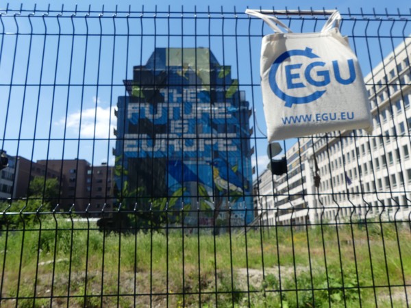 The future is Europe street. Credit: Hazel Gibson