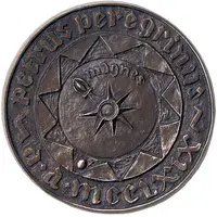 Image of Petrus Peregrinus Medal