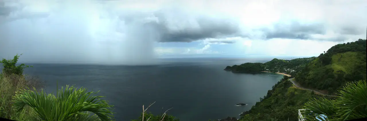 Heavy precipitation is expected to become more intense in a warmer world (Credit: numb3r via Flickr)