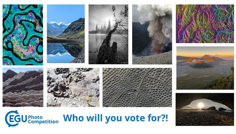 EGU25 photo competition finalists