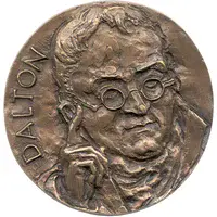 Image of John Dalton Medal