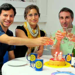 Anniversary lunch: EGU Executive Office celebrates 10 years of EGU