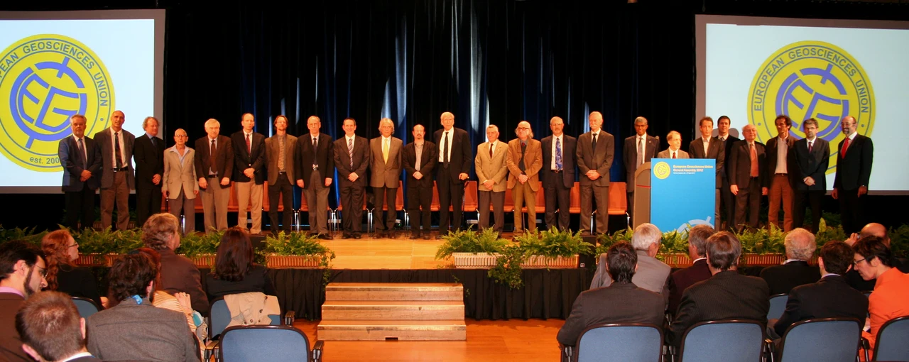 2012 Awards and Medals Ceremony (Credit: Sue Voice)