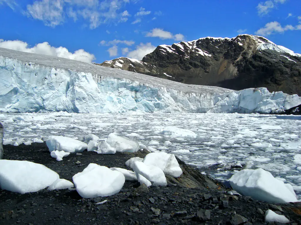 Pastoruri Glacier (Credit: Edubucher/Wikimedia Commons)