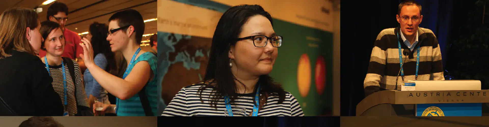 Young scientists at the EGU 2013 General Assembly