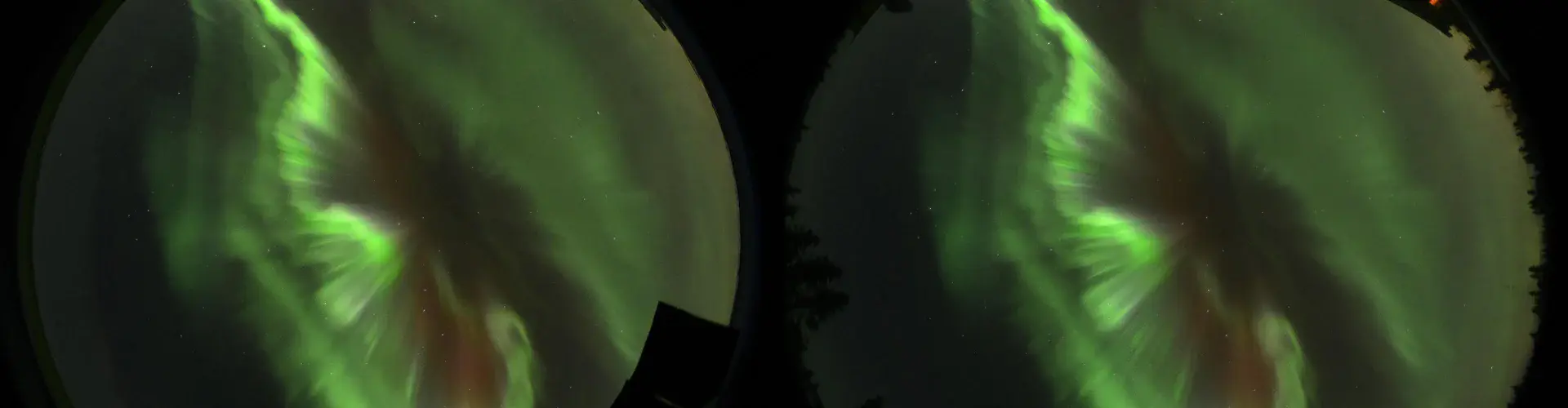 All-sky images of aurora (Credit: Kataoka et al., 2013)