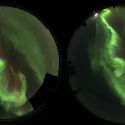 All-sky images of aurora