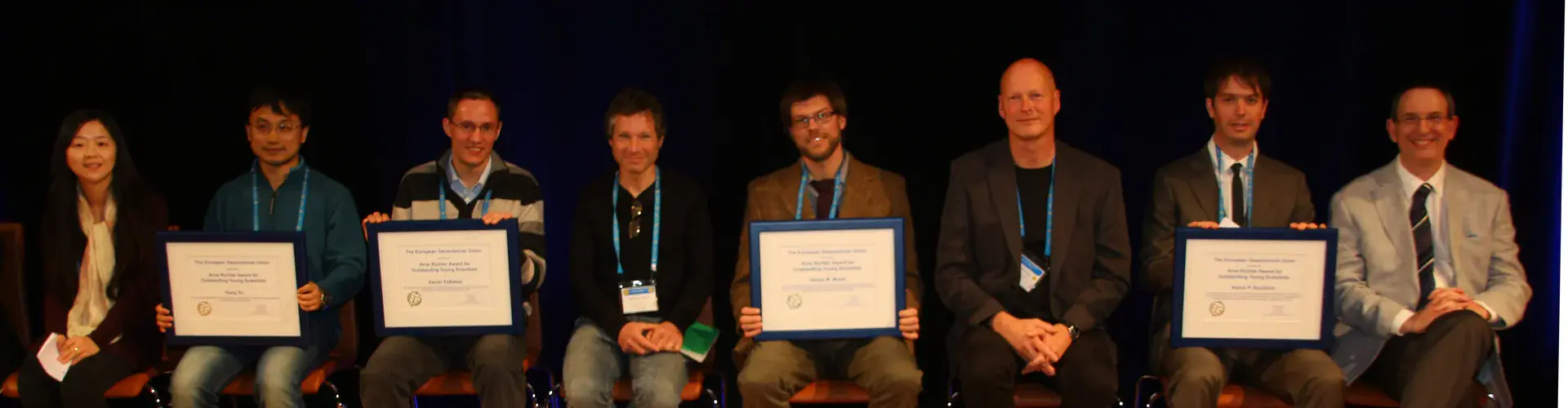 2013 Award Ceremony: Arne Richter awardees and their nominators