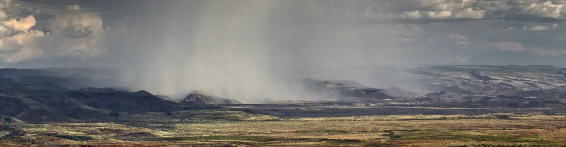 Heavy rainfall events can be more common in a warmer world (Credit: Annett Junginger, distributed via imaggeo.egu.eu)