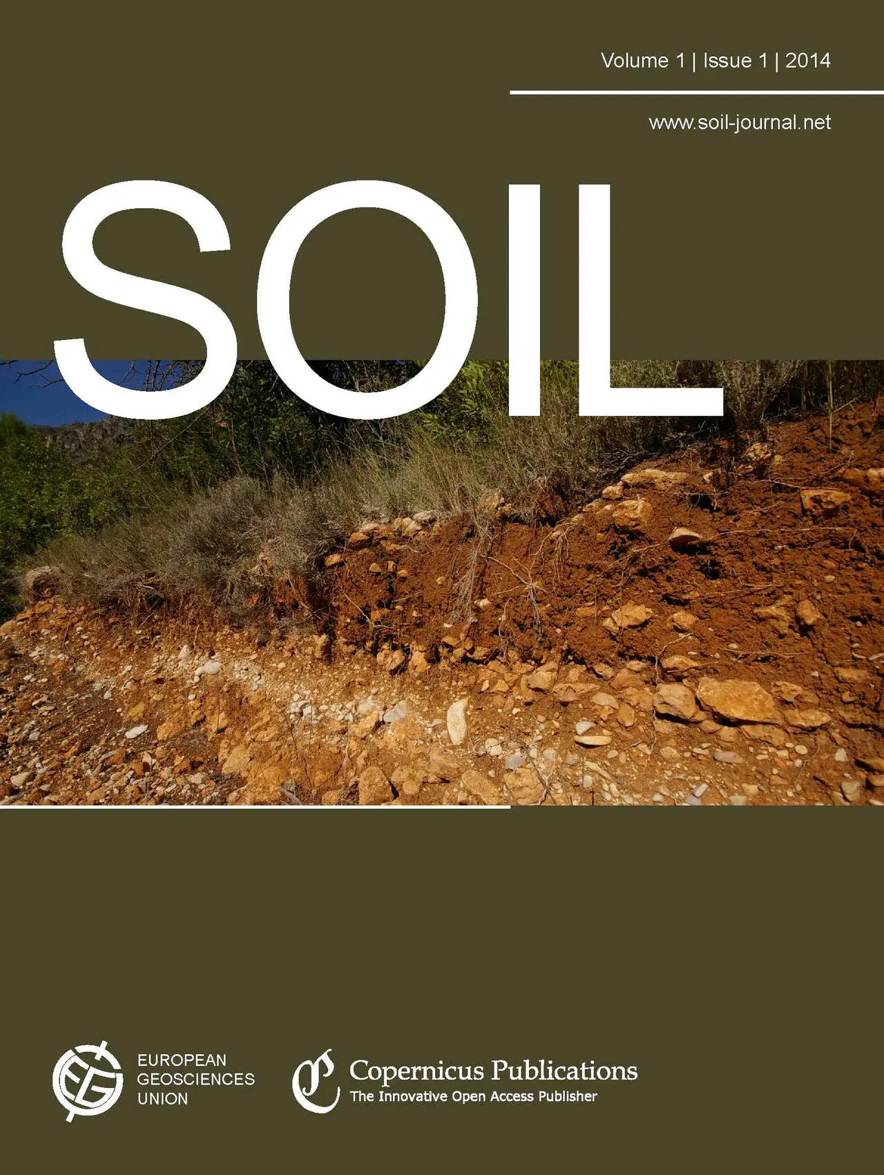 SOIL cover