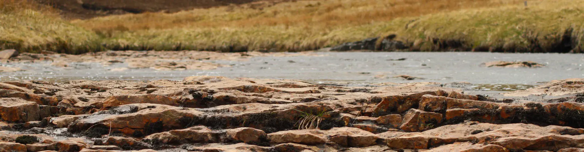 Dry river bed in a peat upland in Northern England (Credit: Catherine Moody, distributed via imaggeo.egu.eu)