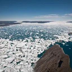 Jakobshavn Isfjord (ice fjord)