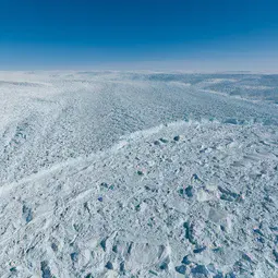 Jakobshavn Isbræ calving front