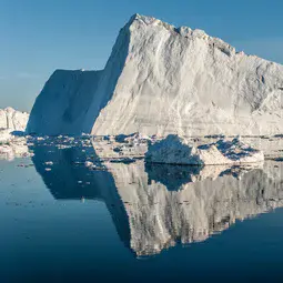 Iceberg from Jakobshavn Isbræ, Disko Bay