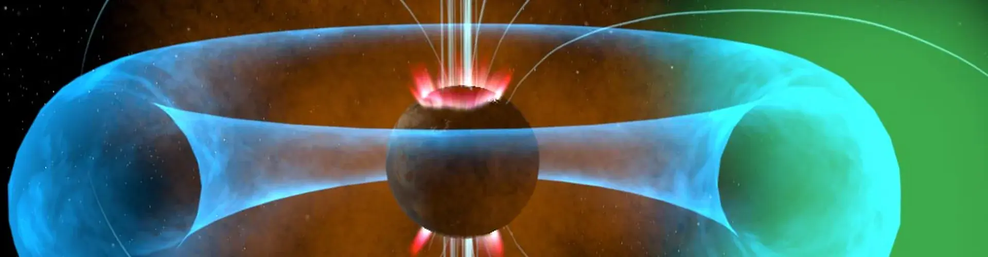 Diagram representing the doughnut-shaped plasmasphere as a blue ring around the Earth (Credit: NASA)