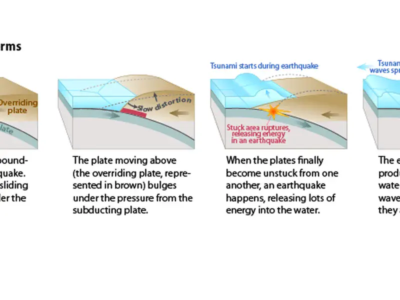 Tsunami diagram