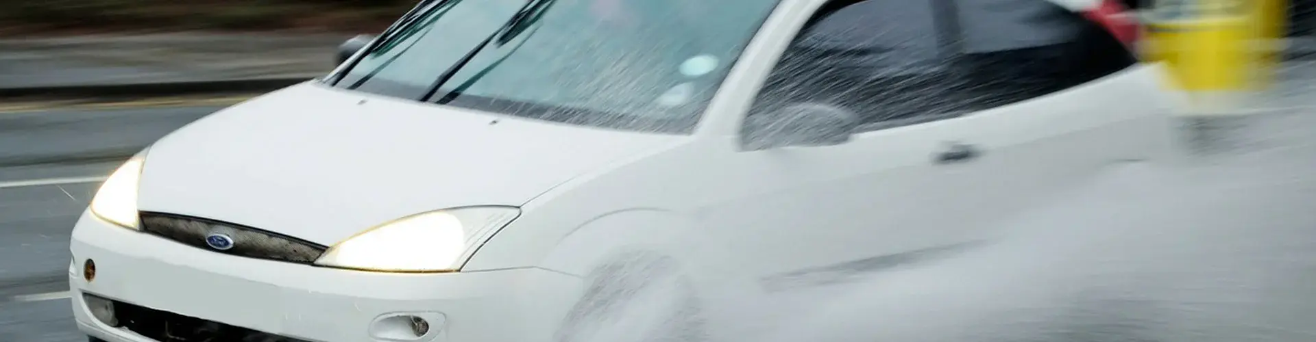 Cars like this can be used to measure rainfall in the future