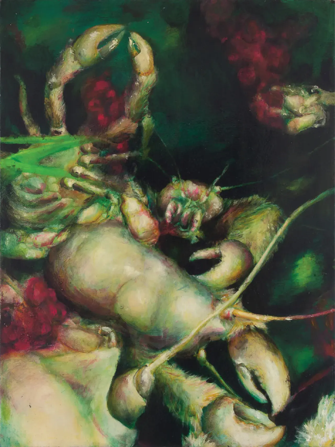 Art inspired by the deep sea (Credit: Lily Simonson (oldgenres.com))