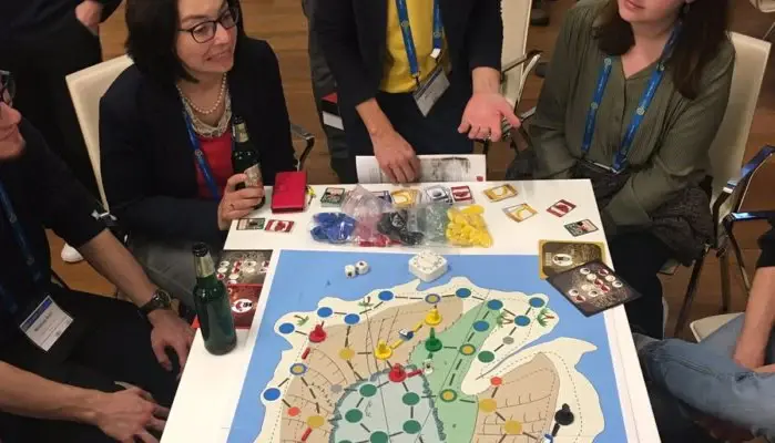 Geoscience Games Night 2019 (Credit: Courtesy of Rolf Hut)
