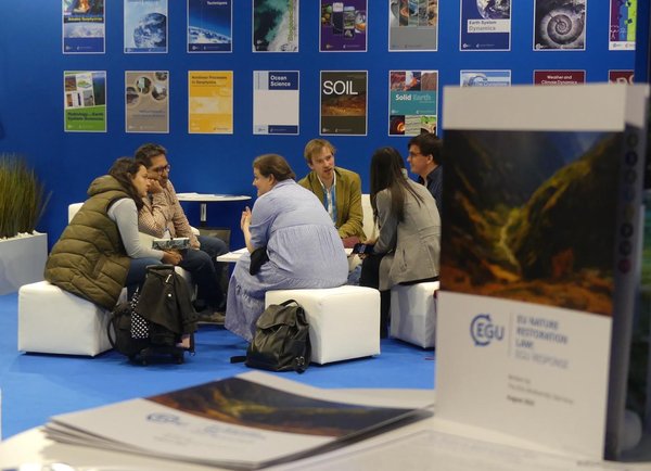 EGU23 Science for Policy Help Desk
