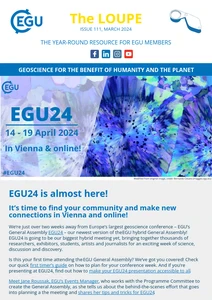 EGU newsletter cover image