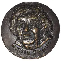 Image of Marie Tharp Medal