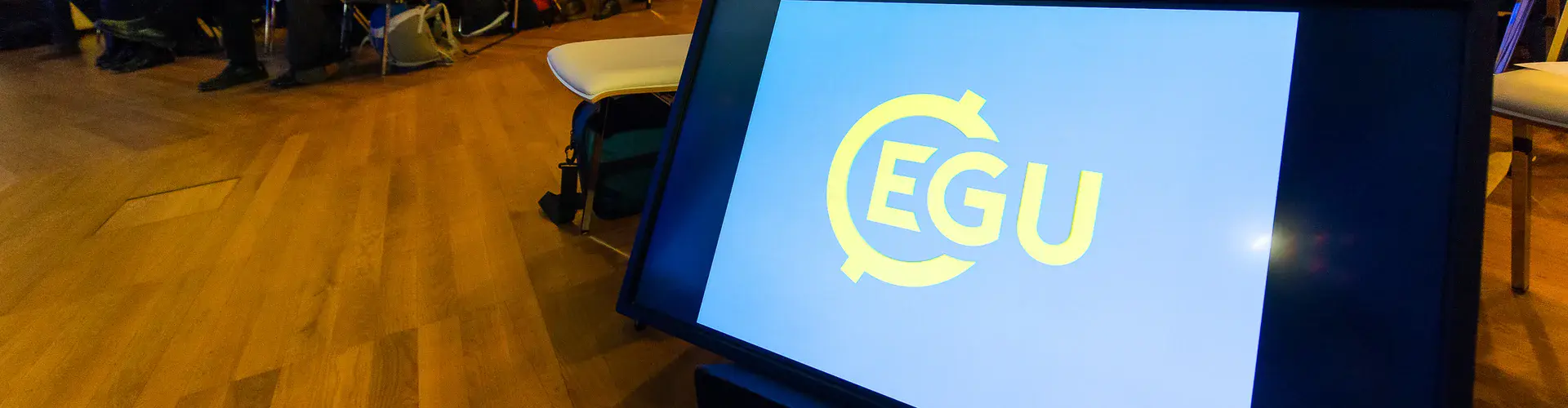 EGU Award Ceremony at the EGU 2016 General Assembly (Credit: EGU/Foto Pfluegl)