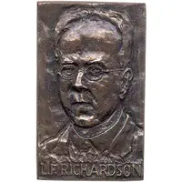 Image of Lewis Fry Richardson Medal