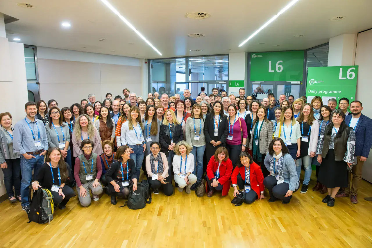 The GIFT Group picture 2019 (Credit: EGU/Foto Pfluegl)