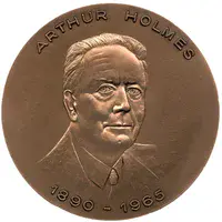 Image of Arthur Holmes Medal