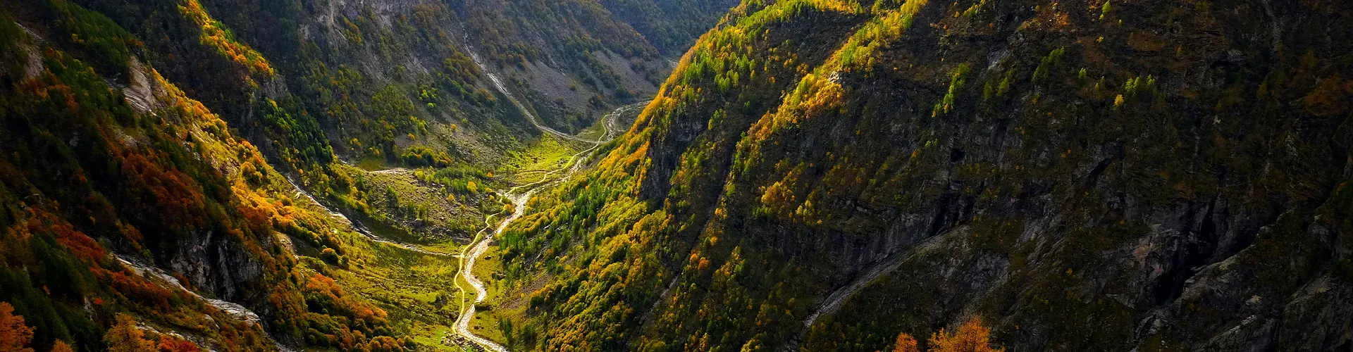 Lightfall in golden deeps (Credit: Julien Seguinot, distributed via Imaggeo)