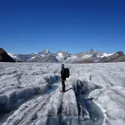 Findelen glacier