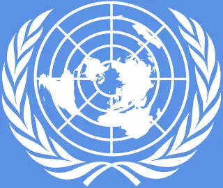 United Nations logo (Credit: United Nations / Public domain)