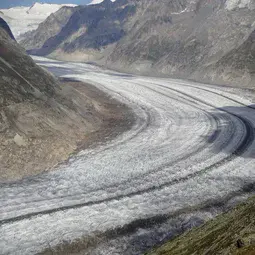 Aletsch glacier