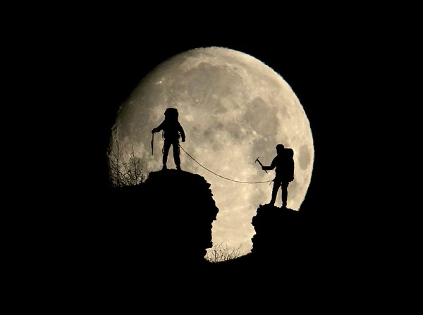 Climbing on the moon - Postojna, Slovenia.jpg